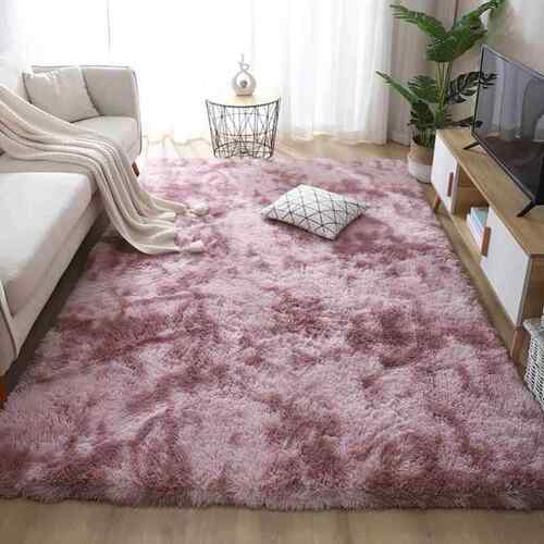 Nordic living room tea table carpet bedside mat blanket