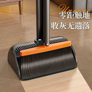 粘家用独特扫帚套装新款头发簸箕笤帚2025不扫地扫把撮箕懒人