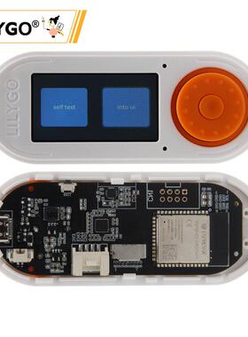 LILYGO? T-Embed ESP32-S3 1.9寸LCD RGB麦克风旋转编码器开发板