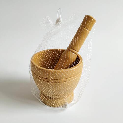 Manual Household Garlic Press, Traditional Style Garlic Mort