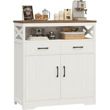 复古茶美15611式乡村风格餐边柜水柜马多功能储物收吧纳酒柜亚逊