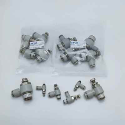 亚德客PSL节流阀亚德客调速接头PSL4M5A PSL6M5A调速阀全系列现货