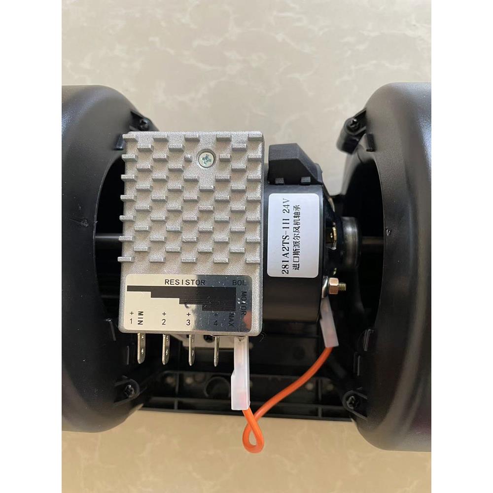 龙工装载机855n暖风电机龙工853N 50NC850铲车蒸发风机鼓风机马达