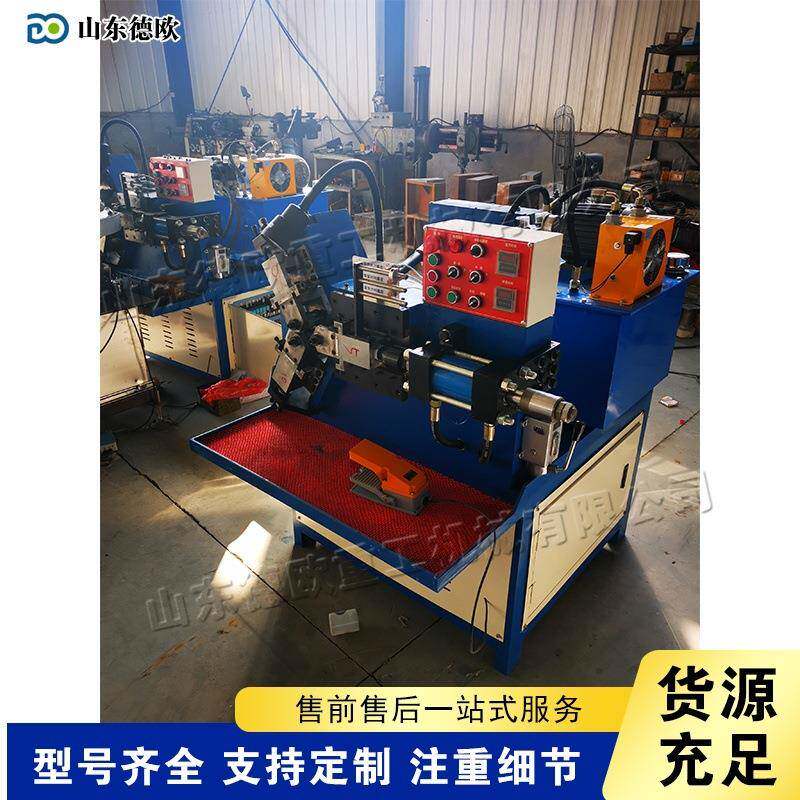 全自动两轴三轴液压滚丝机地脚螺栓滚牙机网纹直纹螺纹小型滚花机
