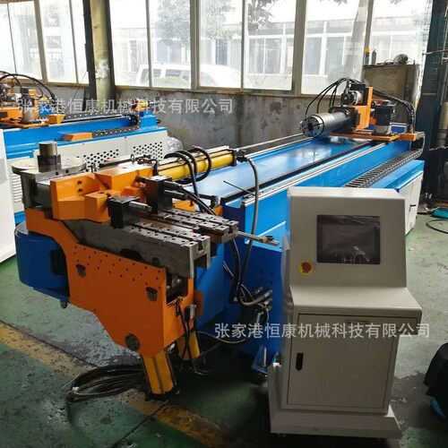 供应DW-89CNC弯管机平台金属自动弯管机全自动数控折管机批