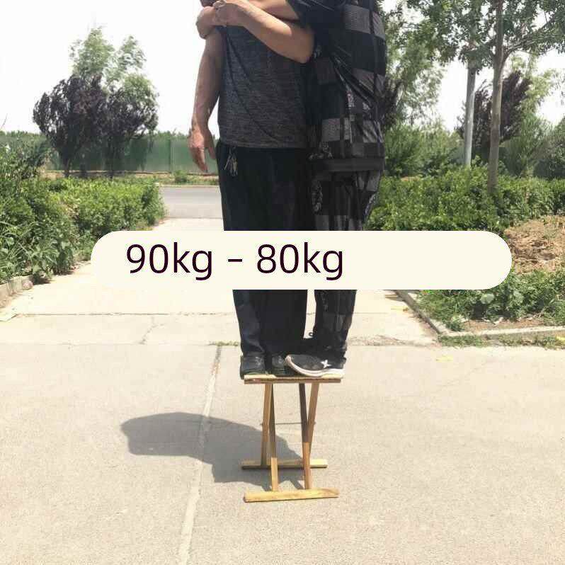 加高加厚54cm槐木马扎折叠凳便携家用马扎子包邮户外钓鱼折叠椅