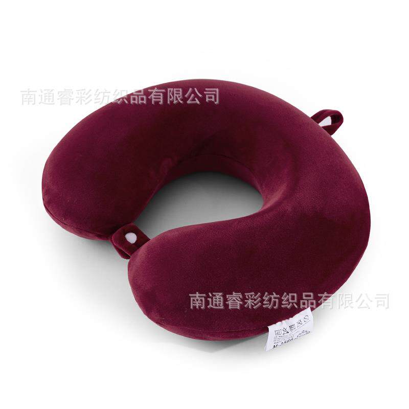 厂家热销 U型枕 大头记忆枕 护颈枕 慢回弹 午睡枕