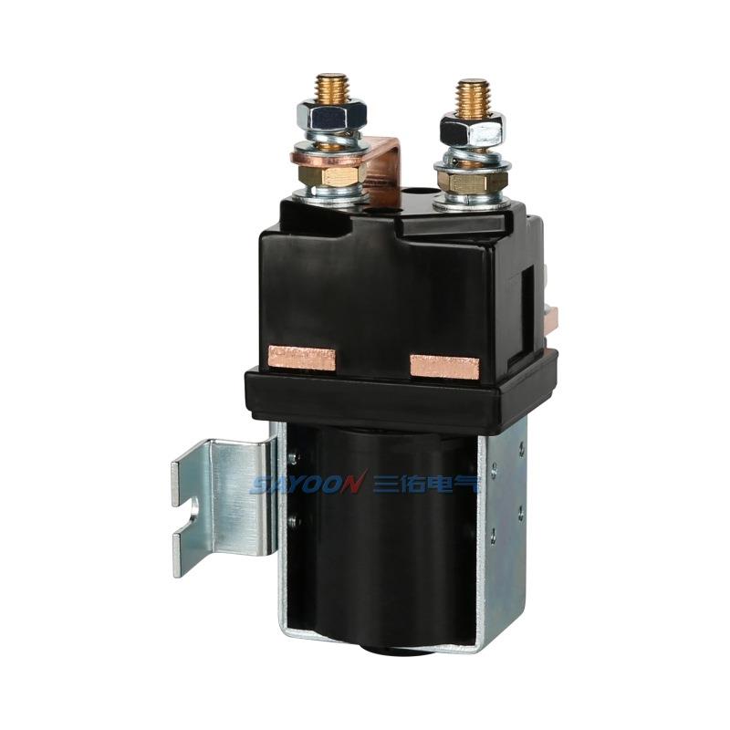 SAYOON三佑 直流接触器SW215 游乐设备 电瓶叉车 直流接触器24V