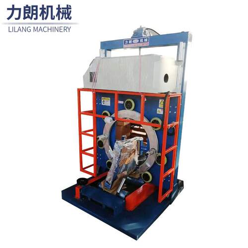 缠绕包装机地暖管PE管包装机橡胶软水管缠绕机拉缠绕机