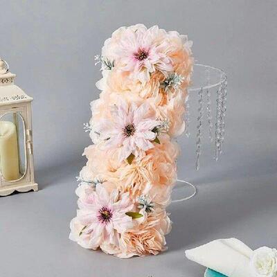 Beautiful Silk Floral Centerpieces Flower Decors For