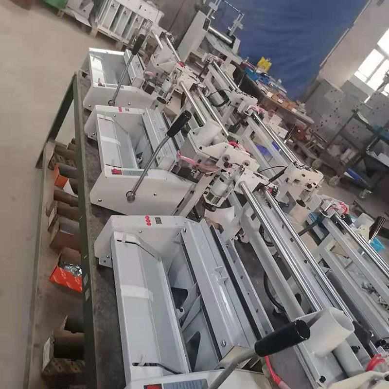 厂家供应彩冠胶装机 无线热熔手动小型胶订机压痕机切纸机标书