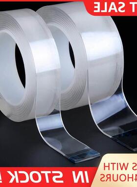 Double Sided Tape Nano Tape Reusable Waterproof Wall Sticker