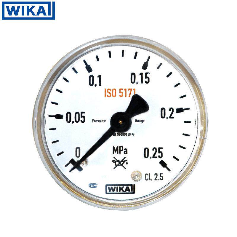 威卡WIKA 111.11.050/040焊接用波登管压力表轴向1/4NPT图片
