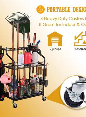 带子的花园具收纳架架电动工工具收纳盒轮工具支整理KWH储物架置