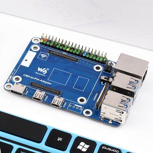 树莓派CM4转Pi4B扩展板 树莓派4B替代板 Raspberry Pi 4B替代方案