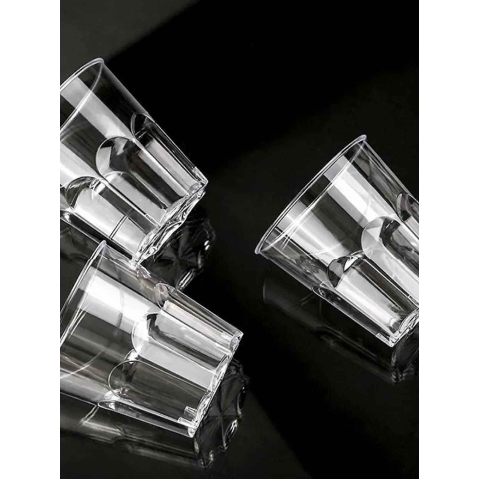 太空杯料怀子胶杯杯迷987你餐饮航空小杯子次性水杯塑杯加一厚型