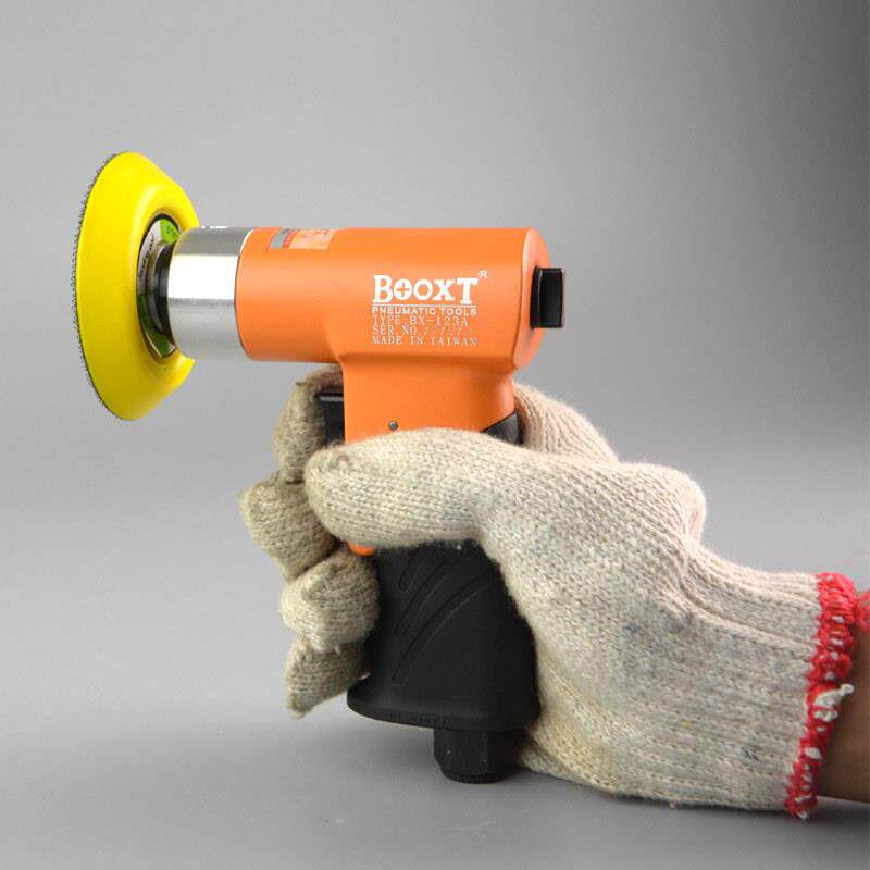 台湾BOOXT直供 BX-123A小型偏心风打磨砂纸抛光机气动2,3寸 耐用