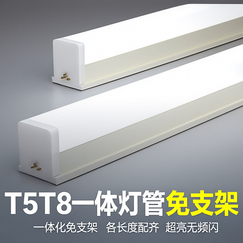 连接线LED开关灯管支架支架灯