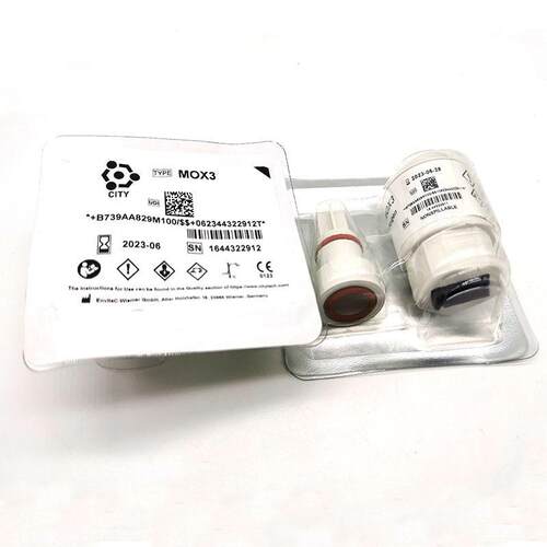 Coman科曼 V1 V3呼吸机氧气感测器氧电池配件MOX3全新现货MOX-3
