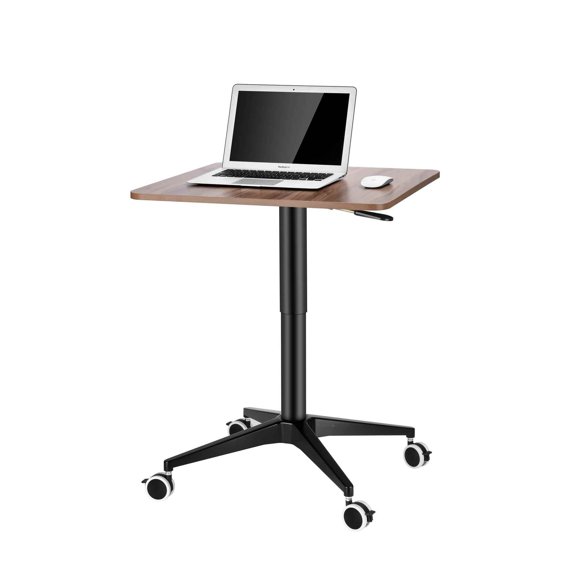 普落埃地桌气弹簧可调升降桌简约节可移动型居家办公喝聊茶天UP-1