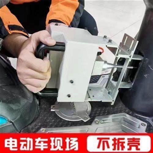 气动打刻机电动车打码机铭牌钢号汽车大梁车架号打刻机可携式打码