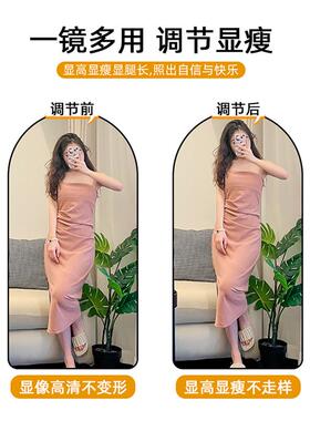 镜子全身镜地镜用服装家店试镜显瘦显高美颜直播专用落大YLR衣穿