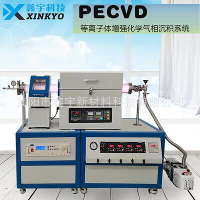 SK2管式炉多温区可旋转倾斜管式电炉