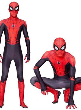 High Quality Superhero Spidermans Costume Bodysuit For Kids