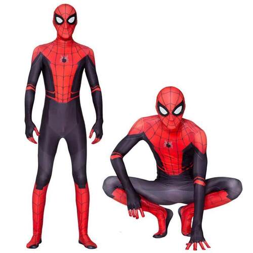High Quality Superhero Spidermans Costume Bodysuit For Kids