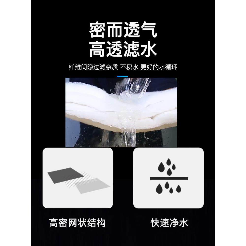 缸滤过滤棉专用过滤器过材料加厚高鱼化密度白棉鱼池635净化海绵,宠物/宠物食品及用品,过滤材料,淘宝优惠券,粉丝福利购,淘宝优惠卷