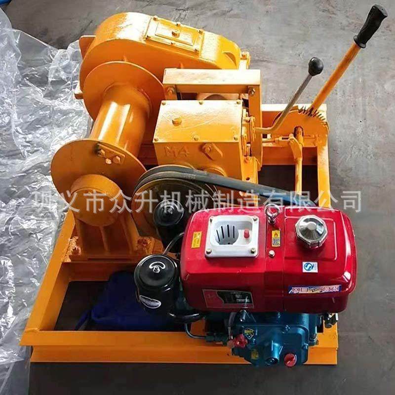 油动械力卷扬机众升机厂家生产加柴工LVF汽2油动力绞盘 吨柴油卷,搬运/仓储/物流设备,起重机/吊车/吊机,淘宝优惠券,粉丝福利购,淘宝优惠卷