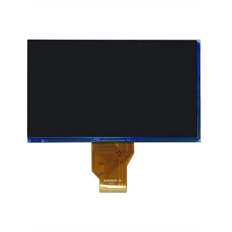 工厂价7寸lcd液晶显示器800x480点阵全彩液晶显示屏