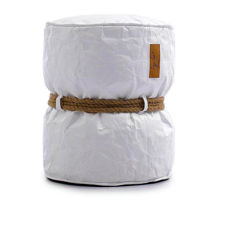 豆粒人沙发尼拉链龙带豆蝴蝶结豆袋12mm麻绳黑懒色网布JZR底沙发