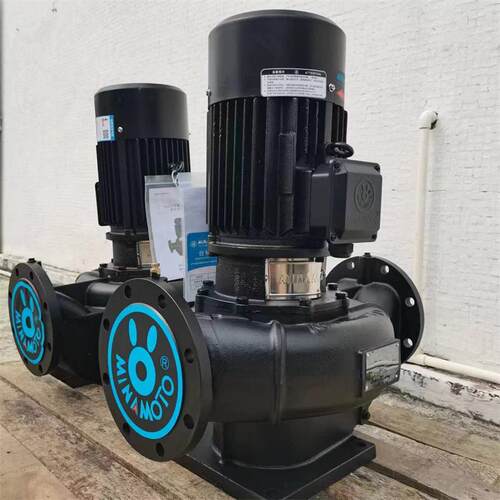 立式供暖热水管道增压泵源立低噪音电机循环泵GDX150-20B
