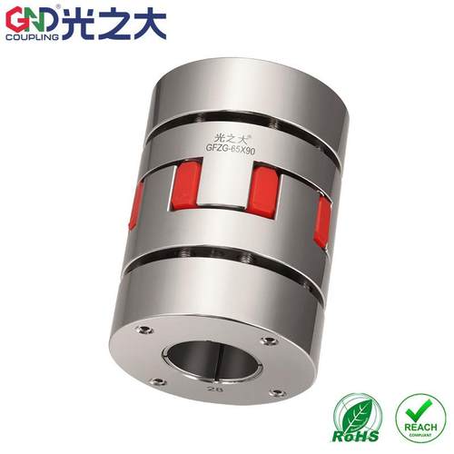 源头厂家大扭矩服步进电机梅花SQH胀套连轴器FZG-30*5G0伺联轴器