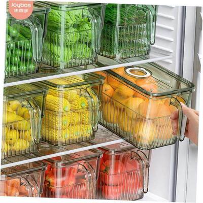 plastic food storage box kitchen refrigerator drawer fresh-k