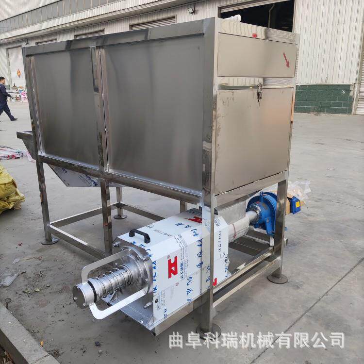 养殖污水肉鸭粪处理机 猪粪固液干湿分离机 牛粪鸡粪脱水机科瑞