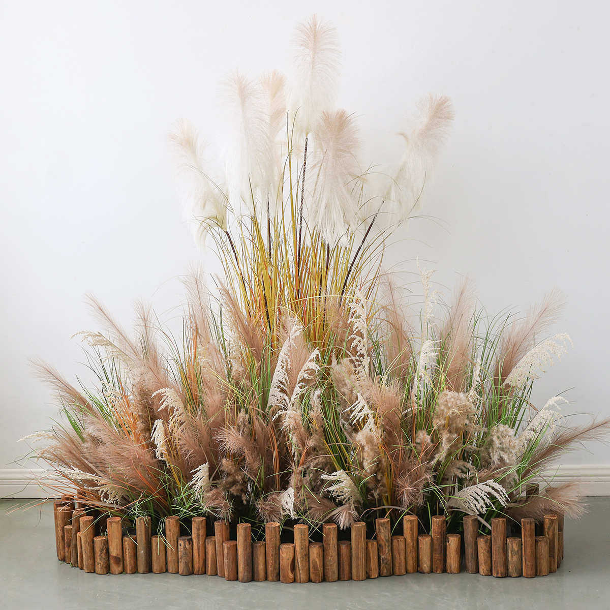 仿真植物造景组合景观橱窗装饰秋色仿生芦苇绿植轻奢高端落地摆件,鲜花速递/花卉仿真/绿植园艺,仿真绿植,淘宝优惠券,粉丝福利购,淘宝优惠卷