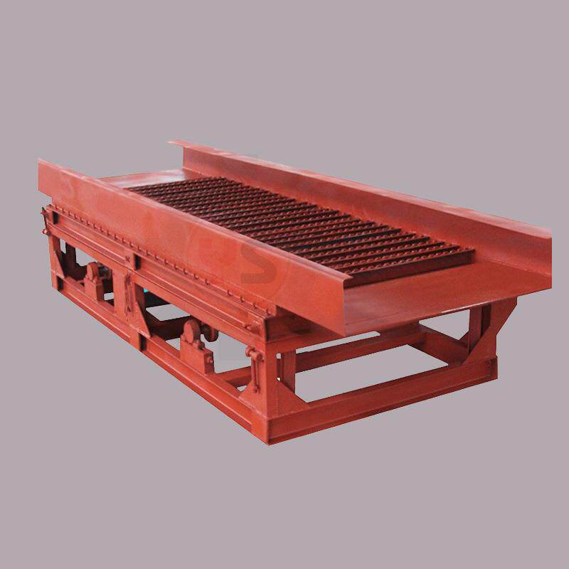 鼓动溜槽采砂金提取机械淘金设备江西鼓动溜槽厂家水力蠕动溜槽