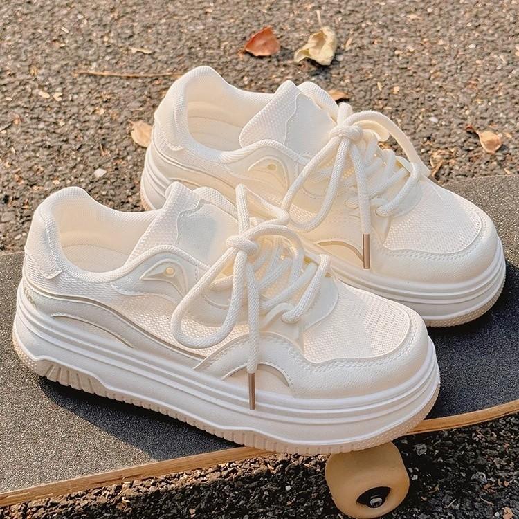 运动鞋高级软底小白百搭老爹鞋