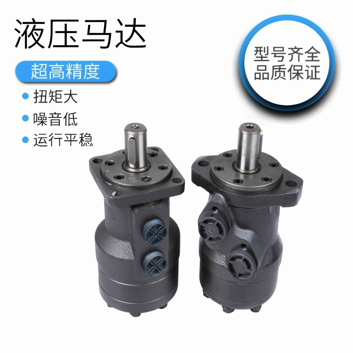 ZHENJIANG 镇江液压马达BMR36 50 80 100 125 160 200 250 315400