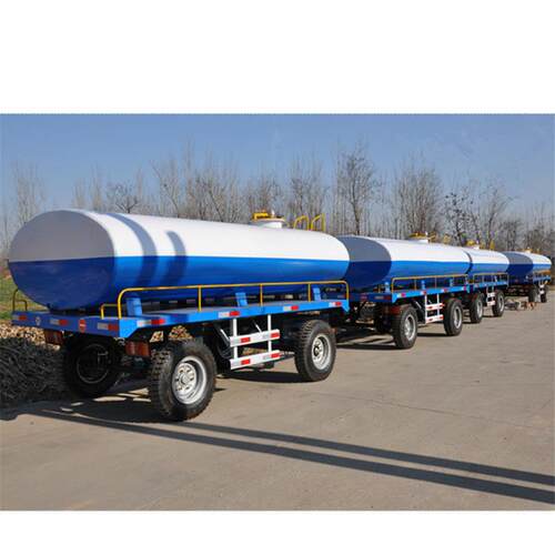 5T牵引式双轴水罐拖车 水罐拖车 油罐拖车 园林洒水拖车
