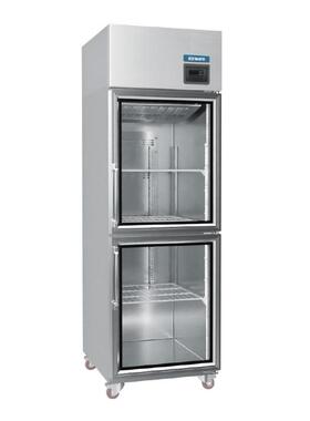 星崎ICEMATE艾世铭XR-128A-LG双开门玻璃门展示柜冰箱立式冰柜