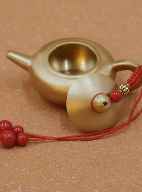 打麻将浮雕龙凤盖子旋转装饰摆件