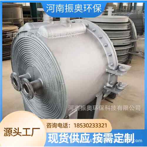 螺旋板式换热器 供应化工行业用间壁式可拆螺旋板换热器