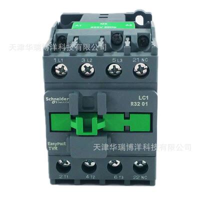 LC1R三极交流接触器LC1R3201M5N电流32A电压220V接触器1NC