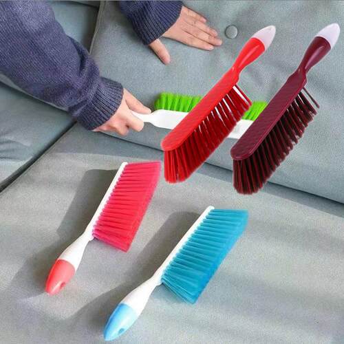 Large Long-Handle Bed Brush for Home Use, Bedroom Cleaning B