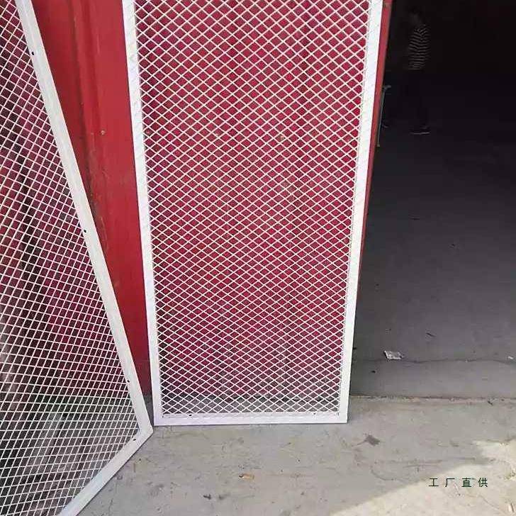 铁丝网格置物架挂墙网架背景墙照片墙餐厅酒吧网片装饰墙铁艺吊顶