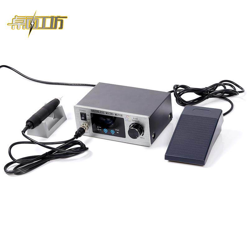 桌面工坊雕刻机小型电动玉石蜜蜡打磨机电磨翡翠核雕木雕工具