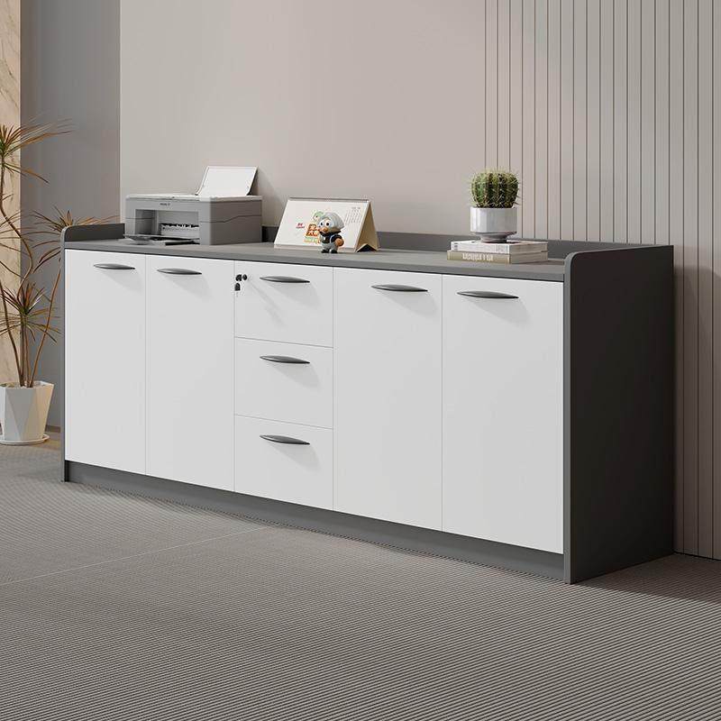 办公室茶水柜木质储物柜文件柜带锁隔断资料收纳落地柜办公柜矮柜,商业/办公家具,办公茶水柜,淘宝优惠券,粉丝福利购,淘宝优惠卷